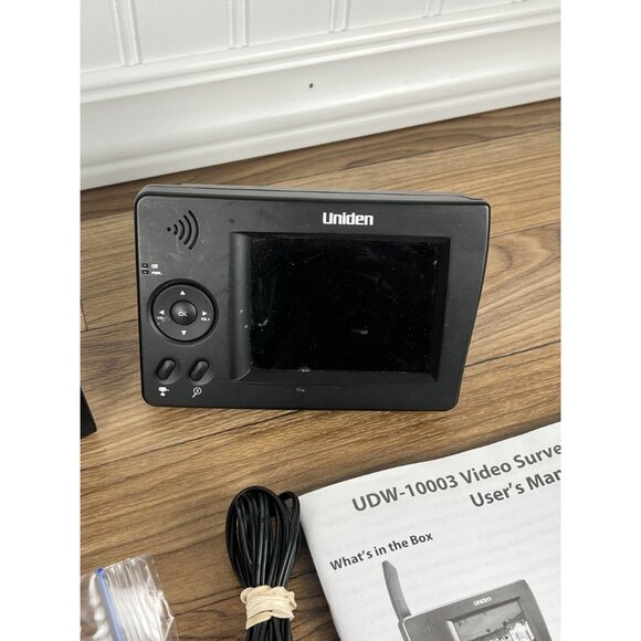 Uniden UDW-10003 Surveillance System Display Monitor & Security Camera System - Picture 9 of 14